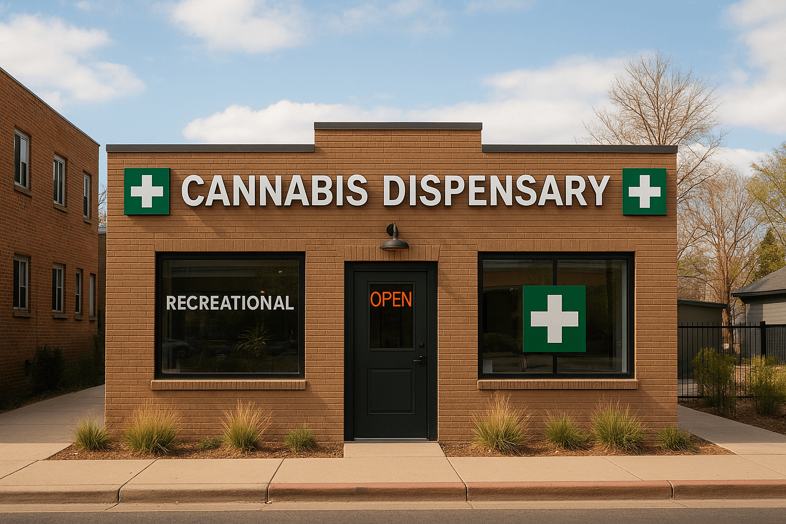 Denver Dispensary Exterior